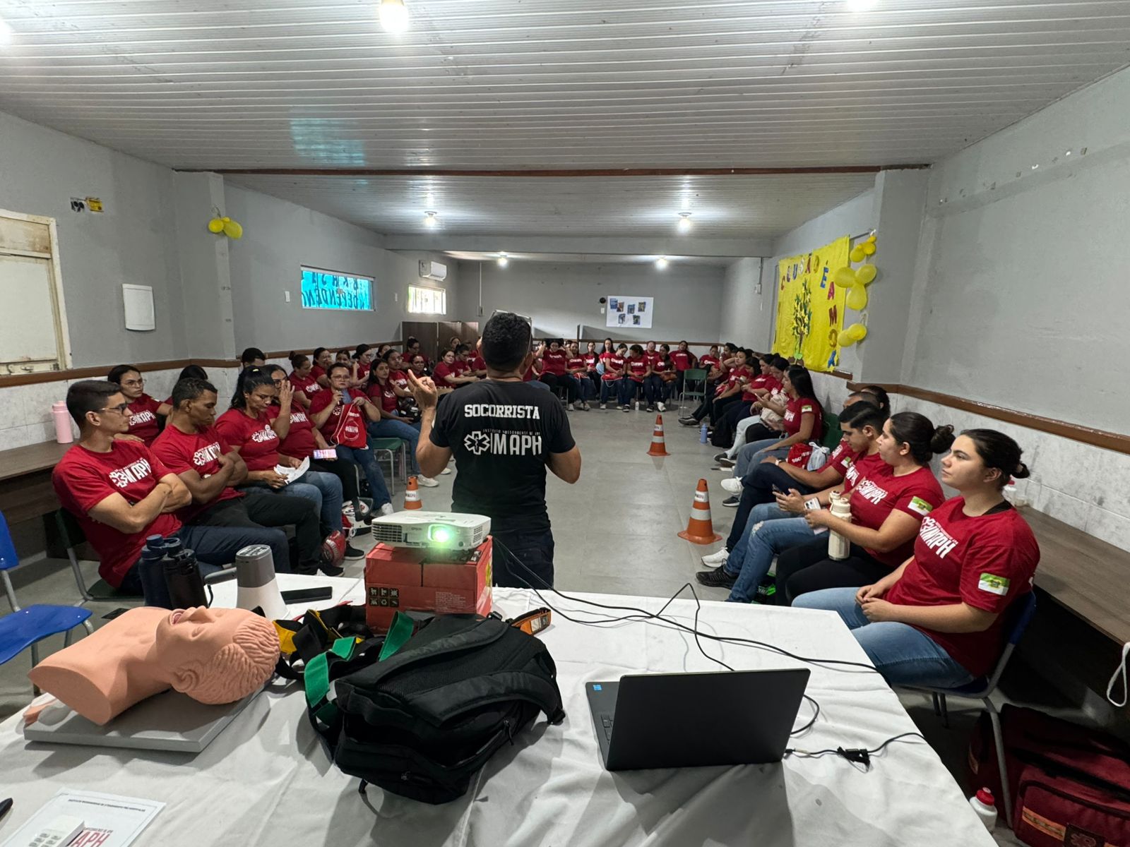 IMAPH inicia curso para formação em socorrista em Areia Branca