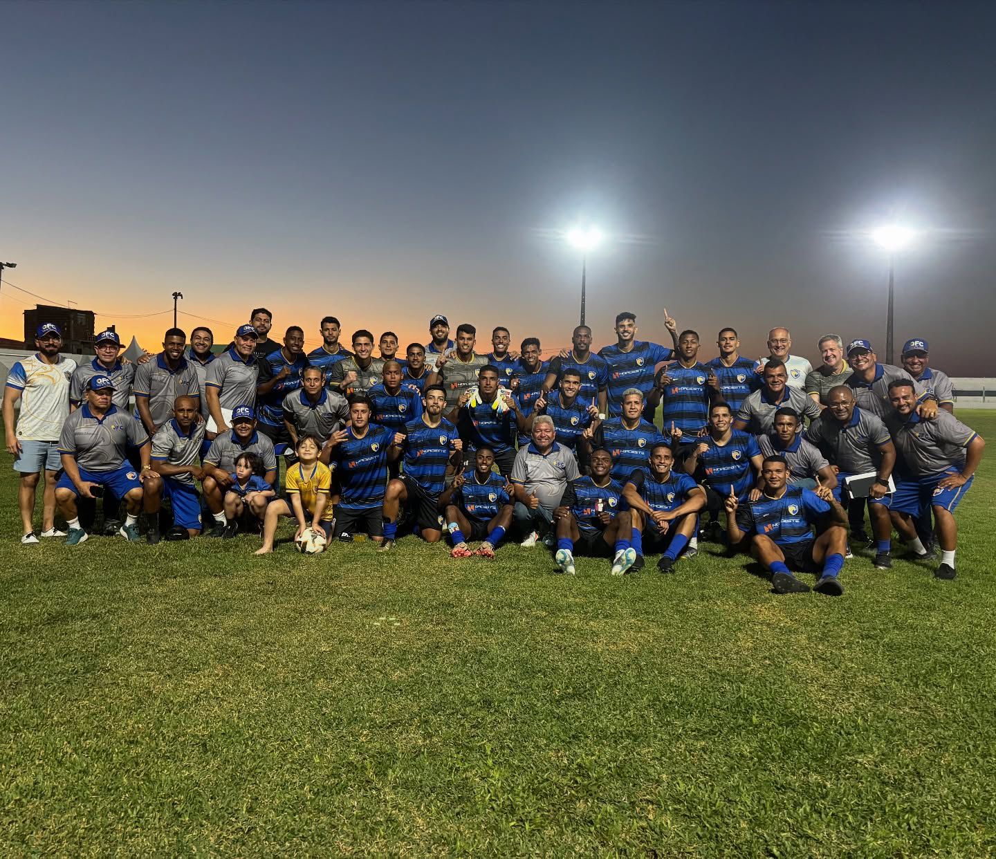 QFC confirma força e sobe para a elite do Campeonato Potiguar em 2026