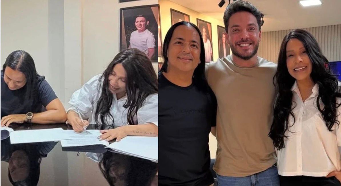 "Dois Corações" a nova dupla no forró administrada pela Camarote Shows com Silvânia Aquino e Berg Rabelo