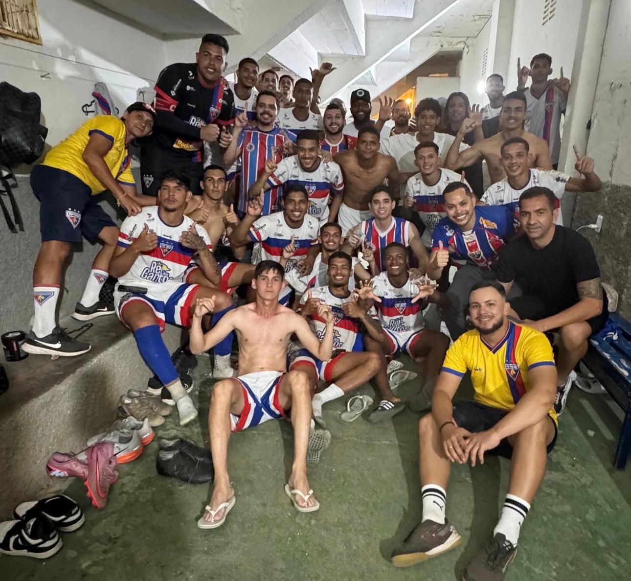 Potyguar vence o Baraúnas e mantém acirrada o quadrangular da Segunda Divisão