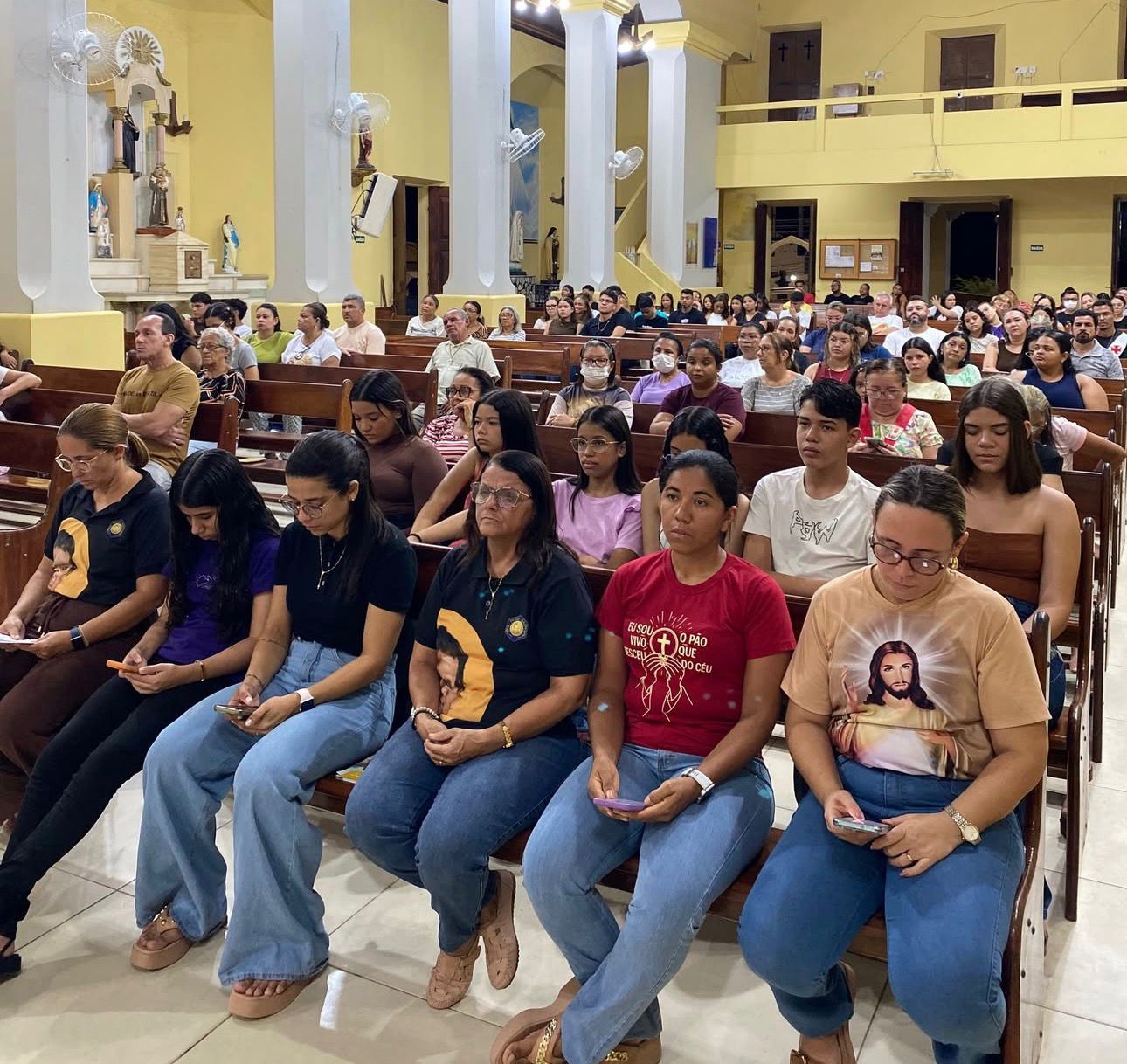 A Semana Santa segue com uma extensa programação religiosa na cidade de Areia Branca.