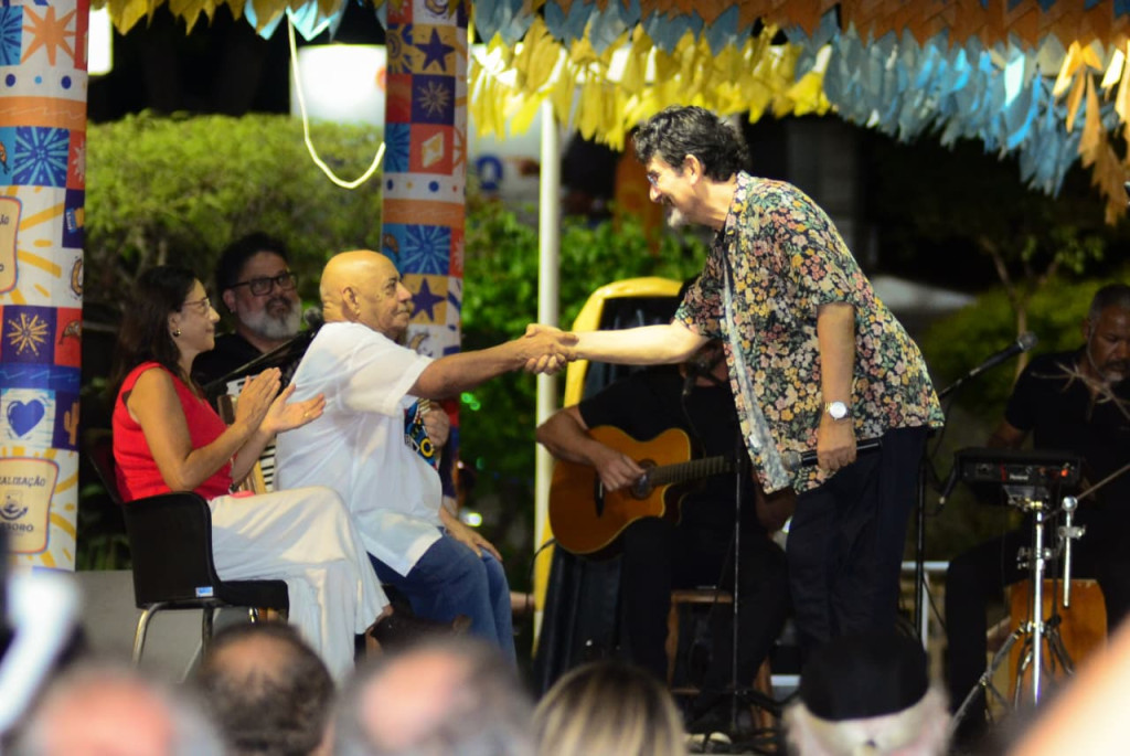 Jessier Quirino: "Uma honra fazer poesia no polo que leva o nome de meu amigo"
