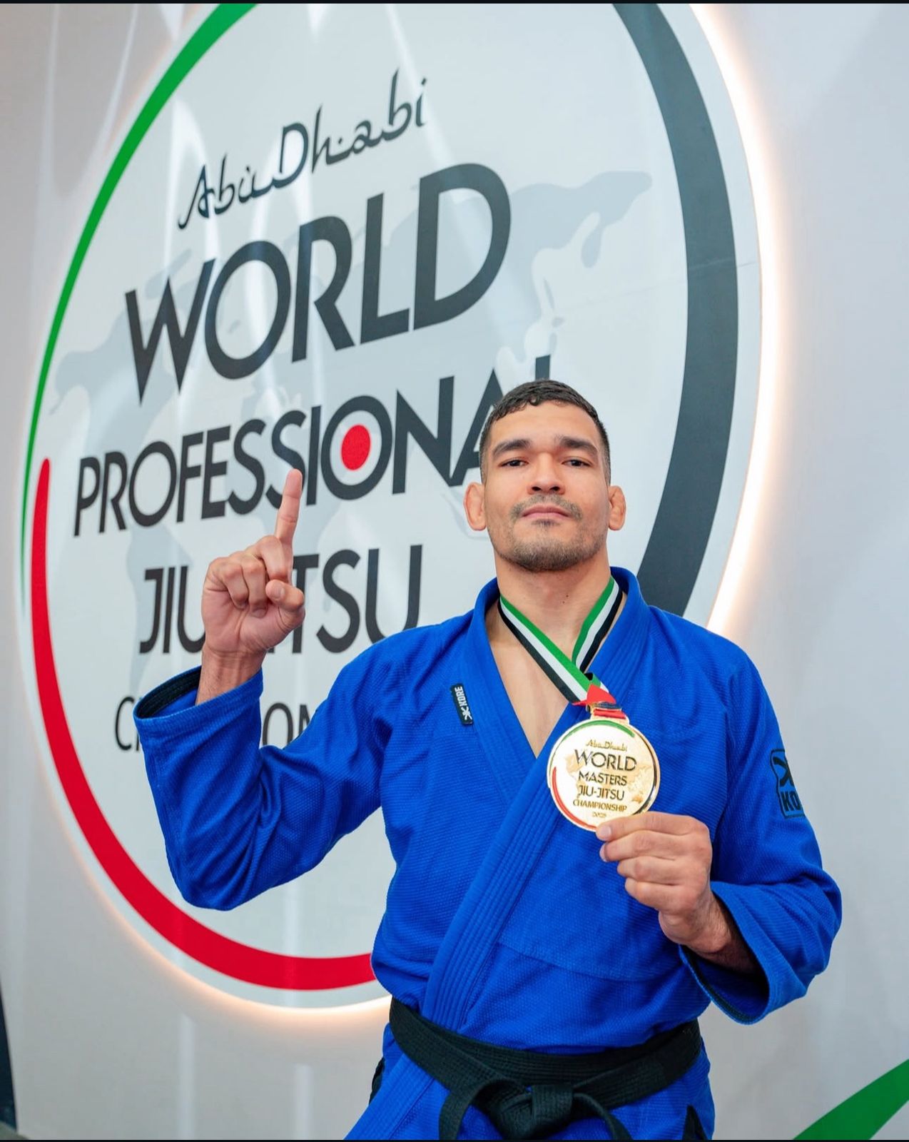 Talison Soares é campeão da 17ª edição do Abu Dhabi World Pro e leva Areia Branca ao topo do jiu-jitsu mundial