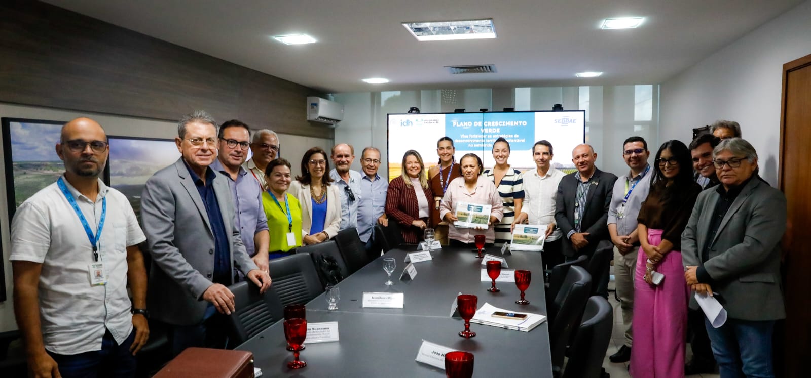 Governo do RN recebe Plano Estratégico de Crescimento Verde
