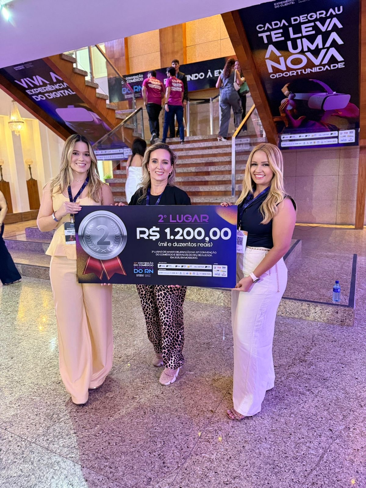 CDL Areia Branca é premiada na 22ª Convenção do Comércio e Serviços do RN