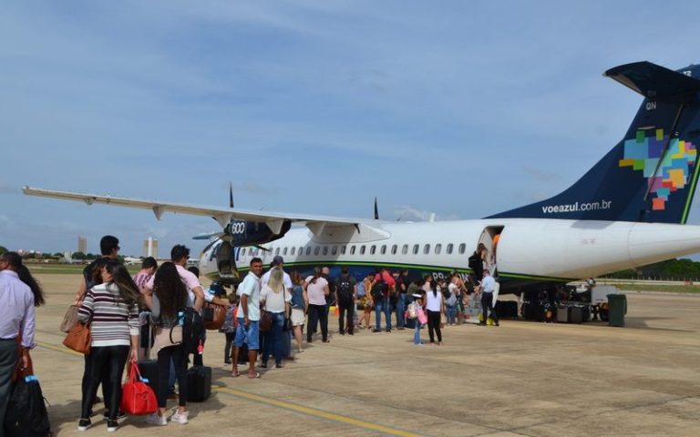 Azul inicia venda de passagens para voos entre Recife e Mossoró