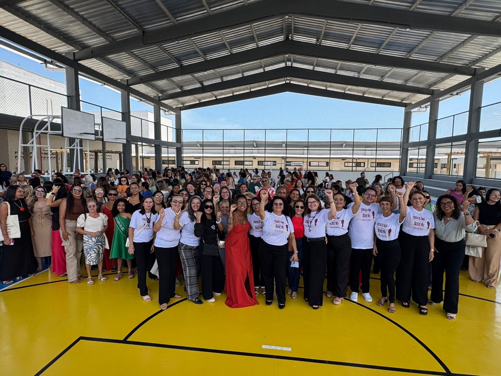 Semana Pedagógica tem início em Areia Branca