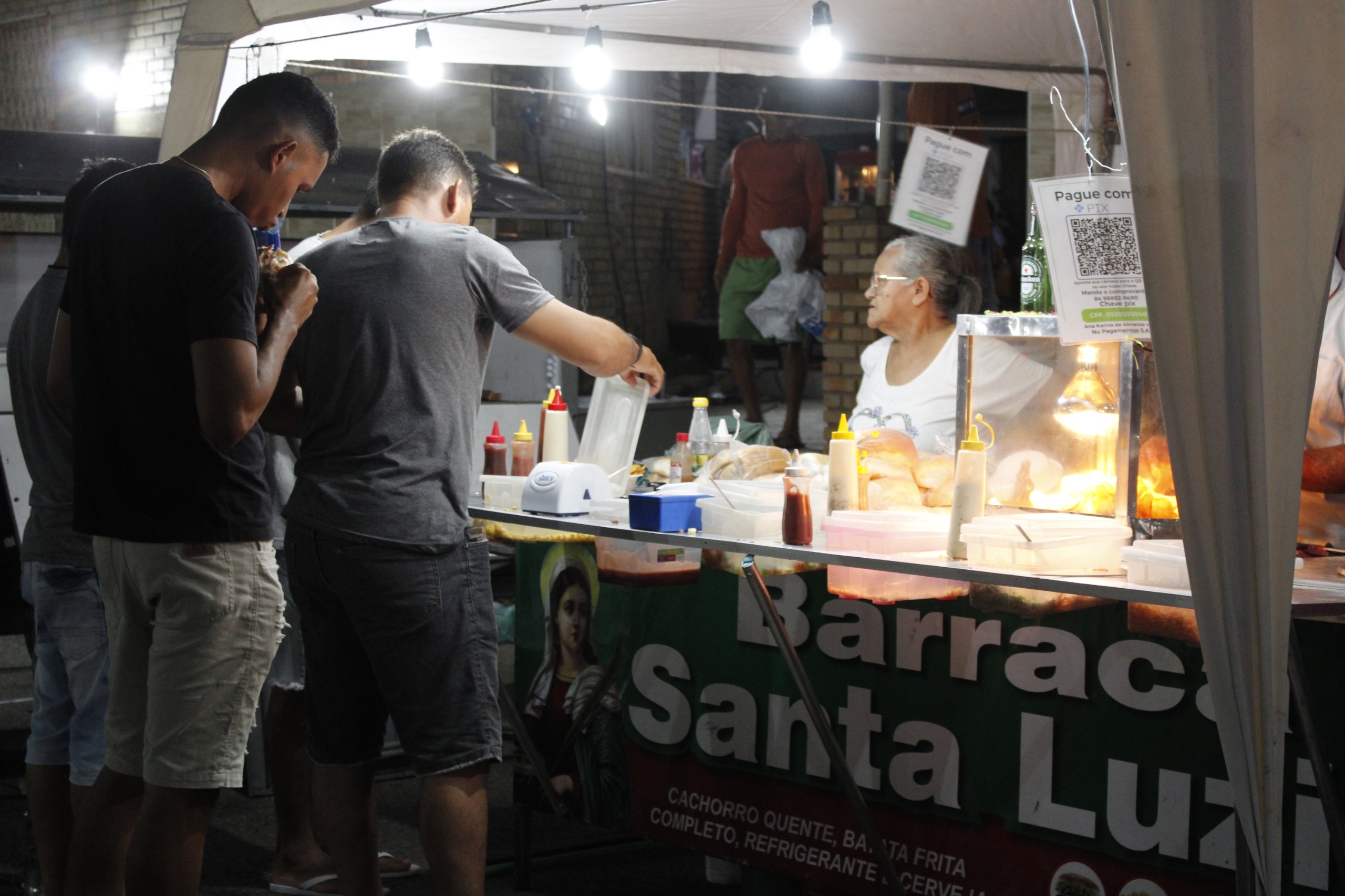 Prefeitura inicia cadastramento de ambulantes para o Luau das Cores 2025