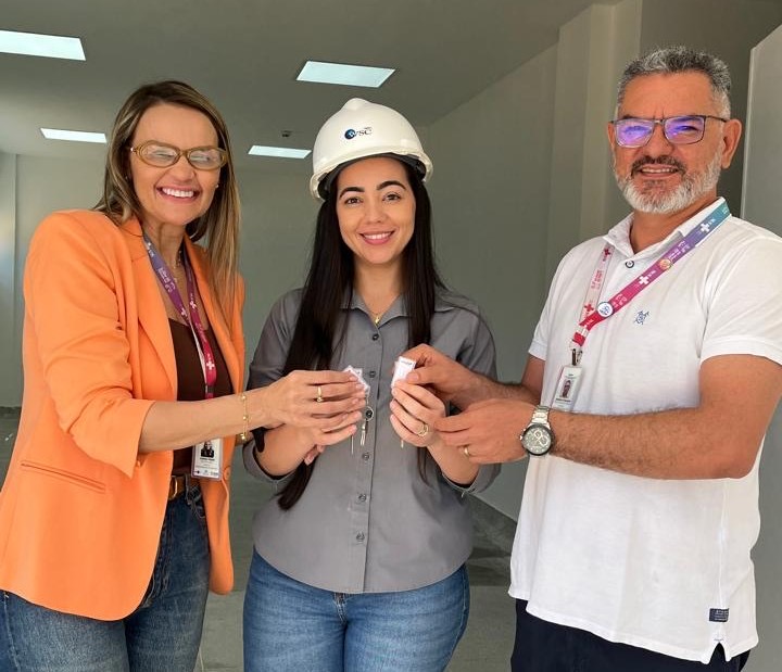 Obra da Central de Abastecimento Farmacêutico foi concluída no Hospital Tarcísio Maia
