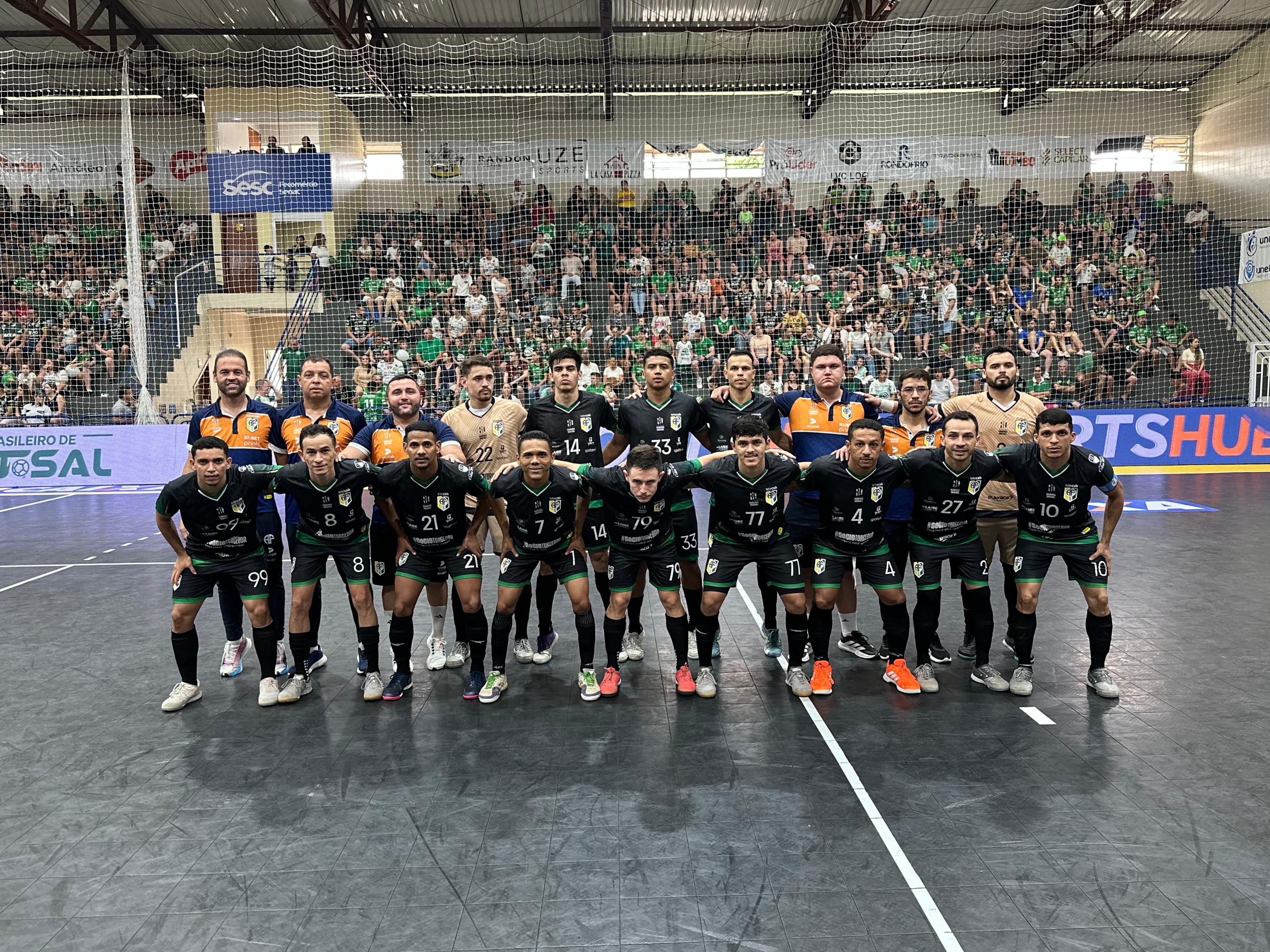 Apodi Futsal se despede do Campeonato Brasileiro após derrota por 6x1 para a Chapecoense