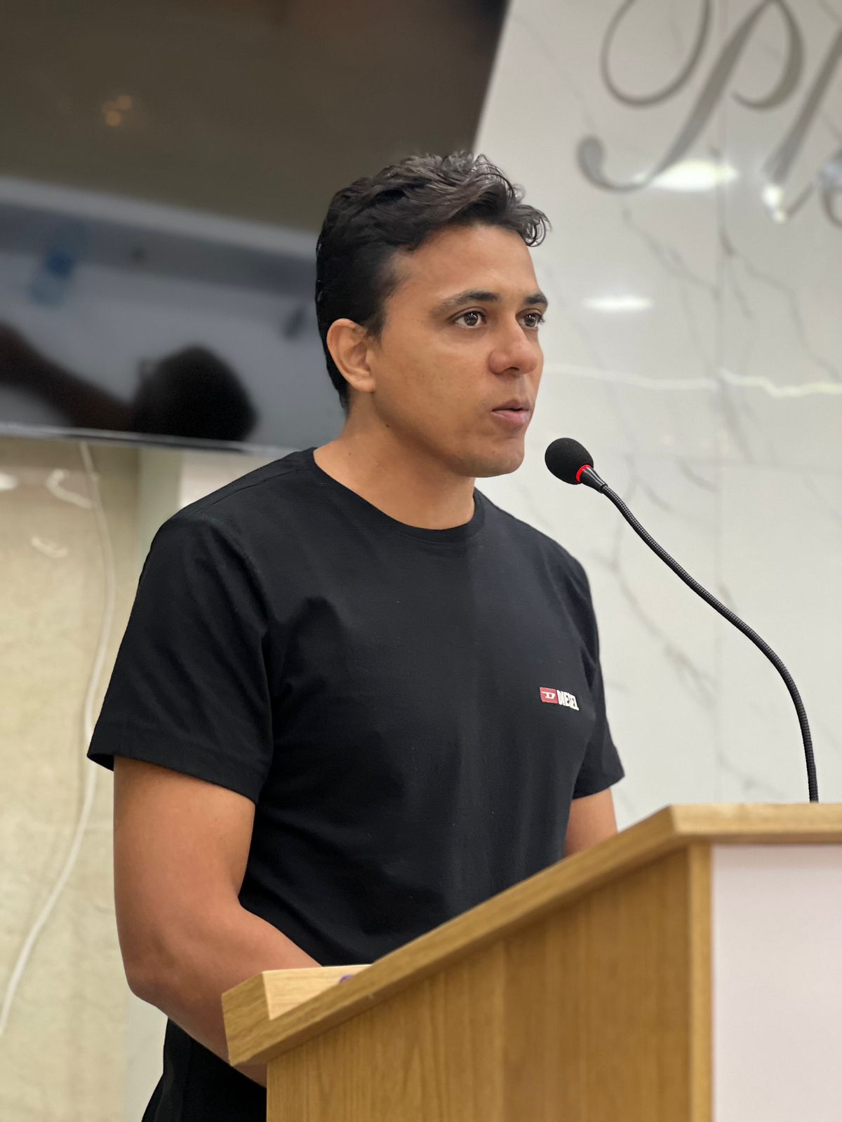 Vereador André Kelly apresenta ações e propostas voltadas à melhoria dos serviços públicos e valorização da comunidade areia-branquense