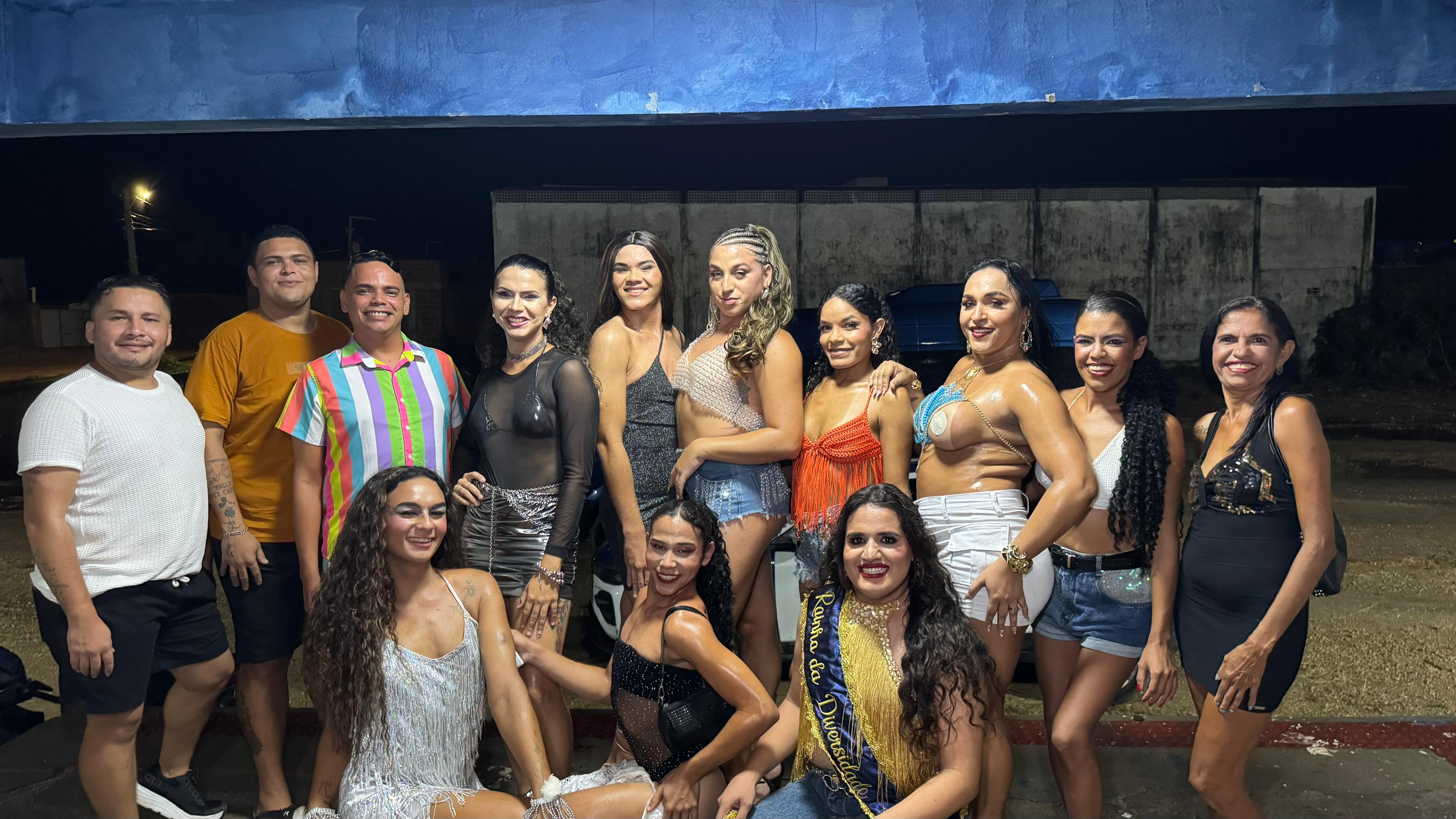 Concorrentes Rei e Rainha do Carnaval são apresentados em Areia Branca