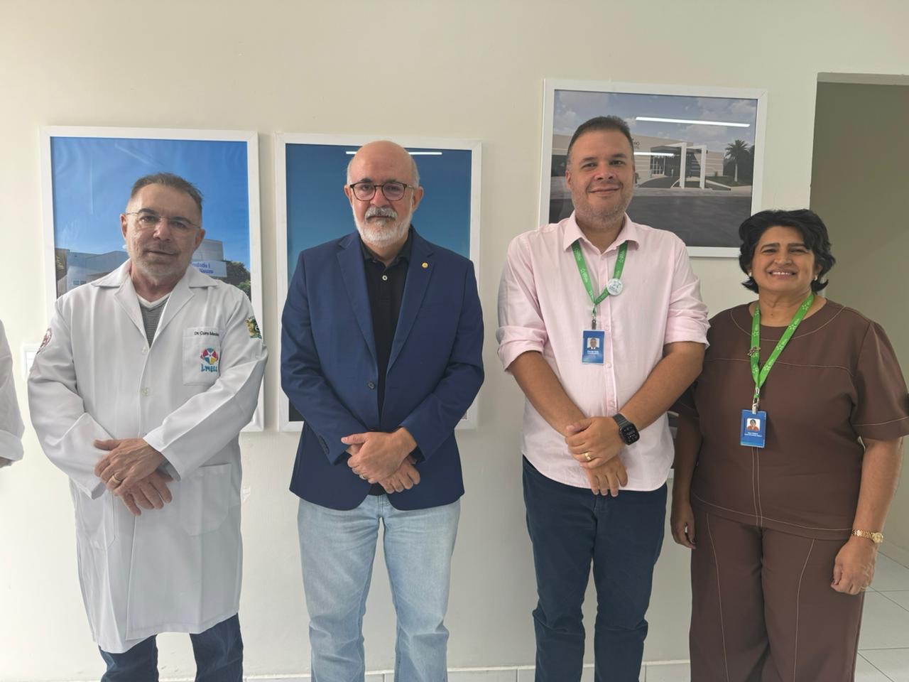 Secretário de Estado da Saúde visita a Liga de Mossoró e anuncia novos avanços na assistência oncológica