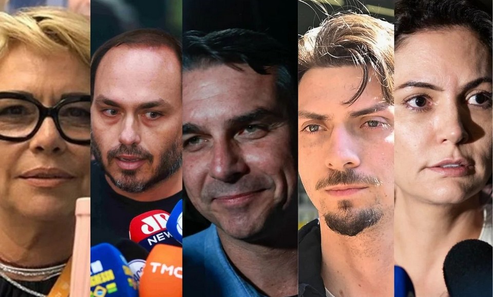 Sem Jair: família Bolsonaro terá 5 nomes na disputa nas Eleições 2026