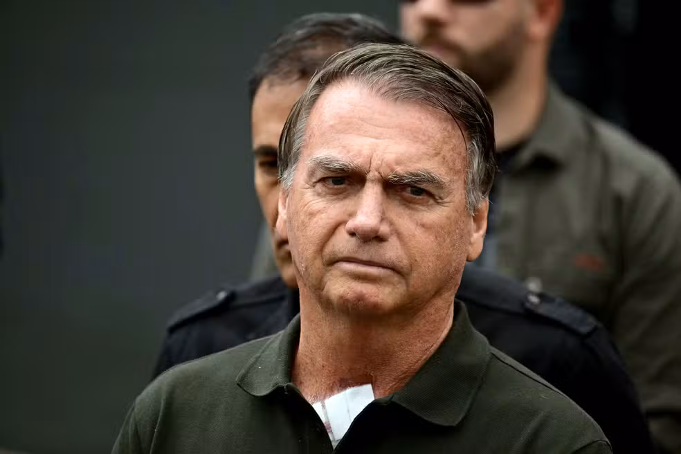 STF publica ata com resultado do julgamento dos recursos de Bolsonaro