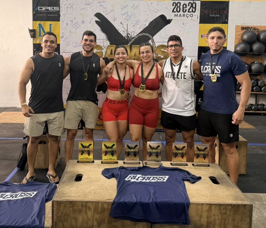 RL CROSS conquista três pódios e se destaca em competição realizada em Mossoró