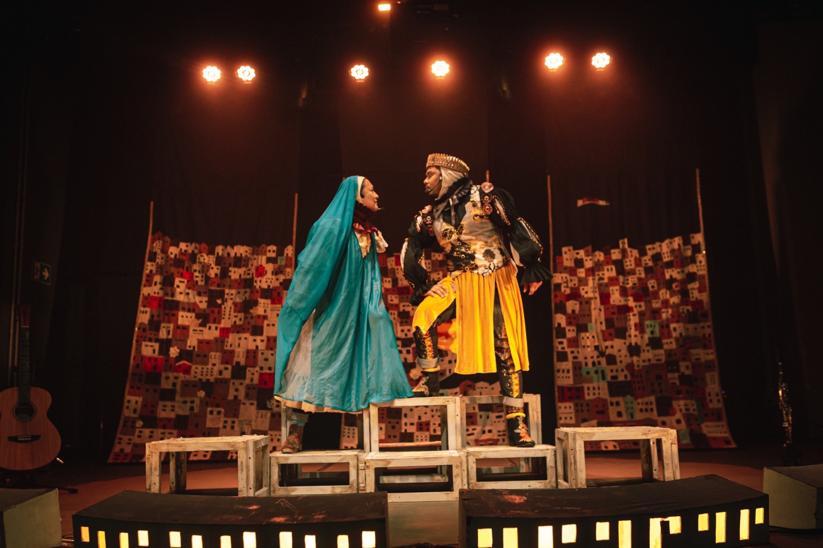 Espetáculo “O Torto Andar do Outro” acontece hoje em Areia Branca