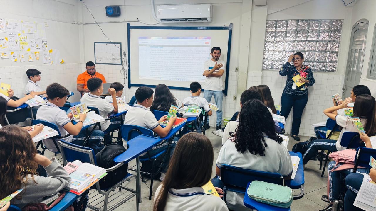 Instituto Dantas Monteiro promove campanha de coleta de lixo eletrônico durante o projeto “Ciclos da Terra”