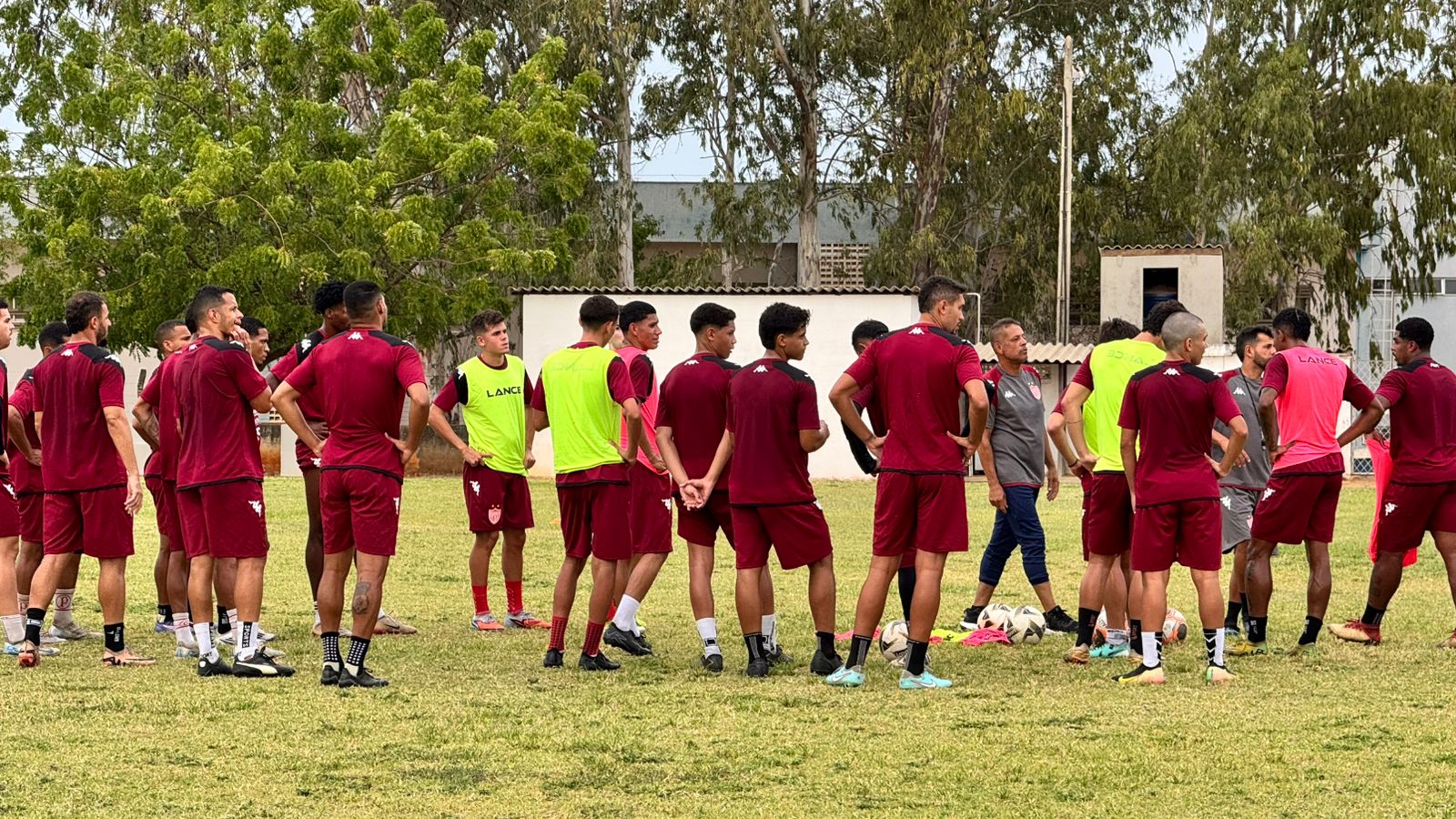 Potiguar de Mossoró inicia preparação para jogo em Serra do Mel neste domingo (25)
