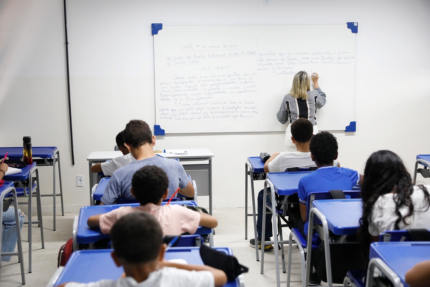 Começou a coleta de dados da primeira etapa do Censo Escolar 2026