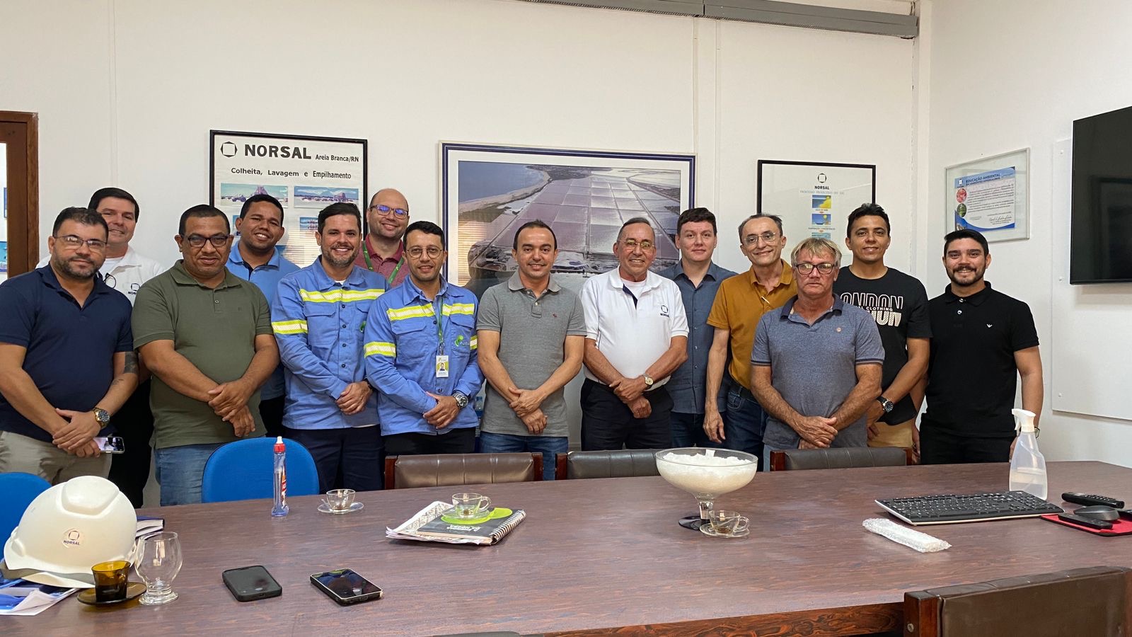 Executivo e Legislativo discutem com a Norsal pautas de interesse público