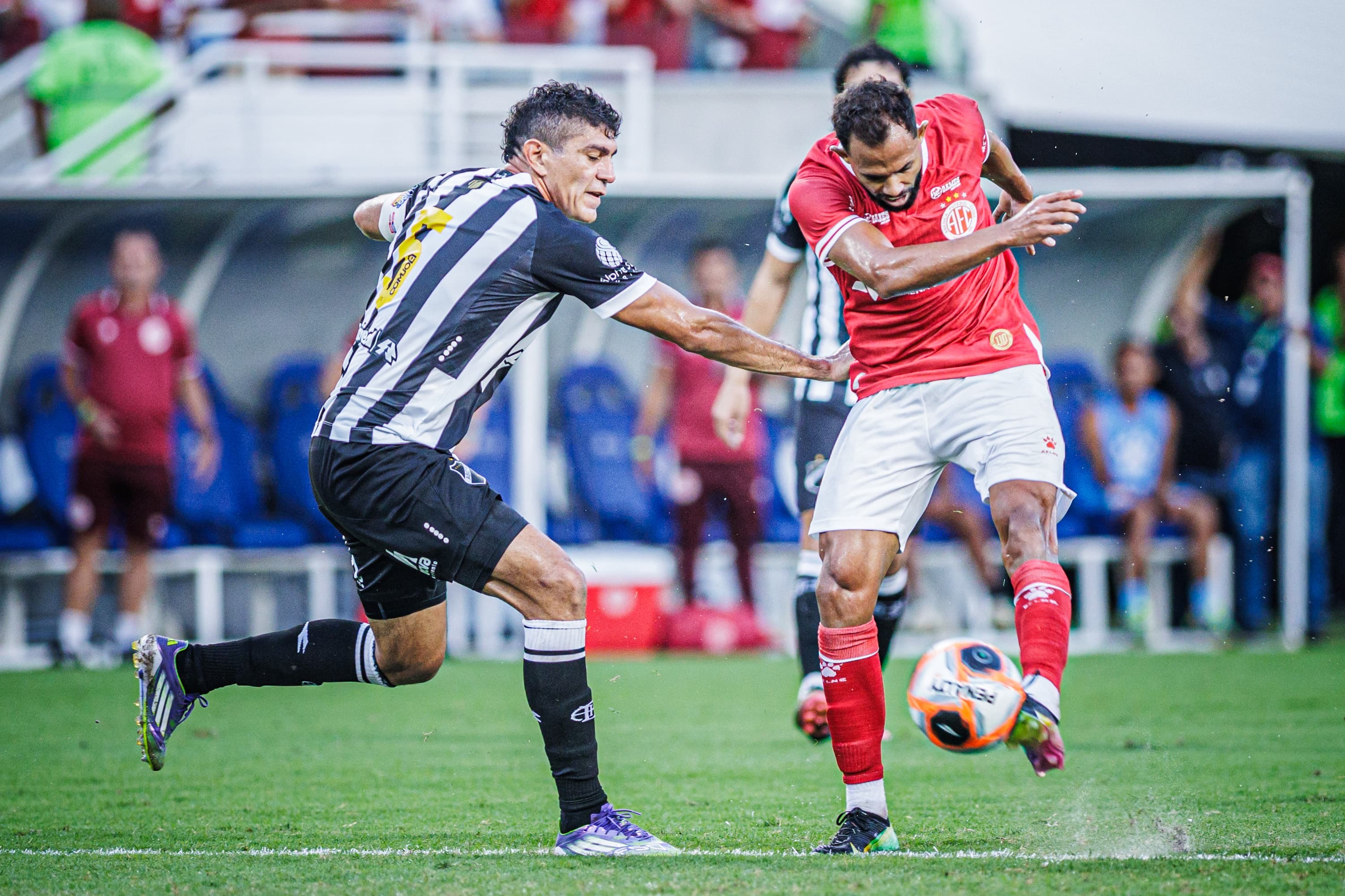 Clássico Rei termina zerado e mantém invencibilidade de América e ABC no Campeonato Potiguar