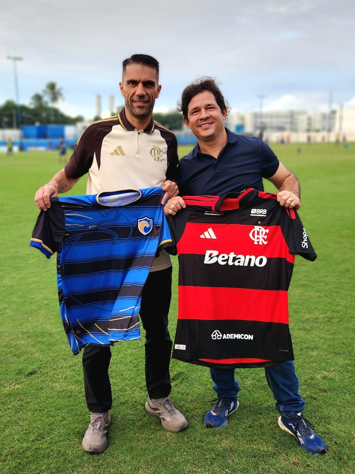 QFC SAF anuncia parceria técnica com o Flamengo para fortalecer categorias de base