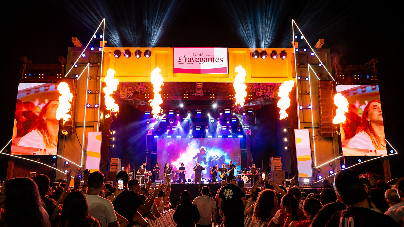 Programação da Festa dos Navegantes será anunciada neste domingo no "Vida na Praia"