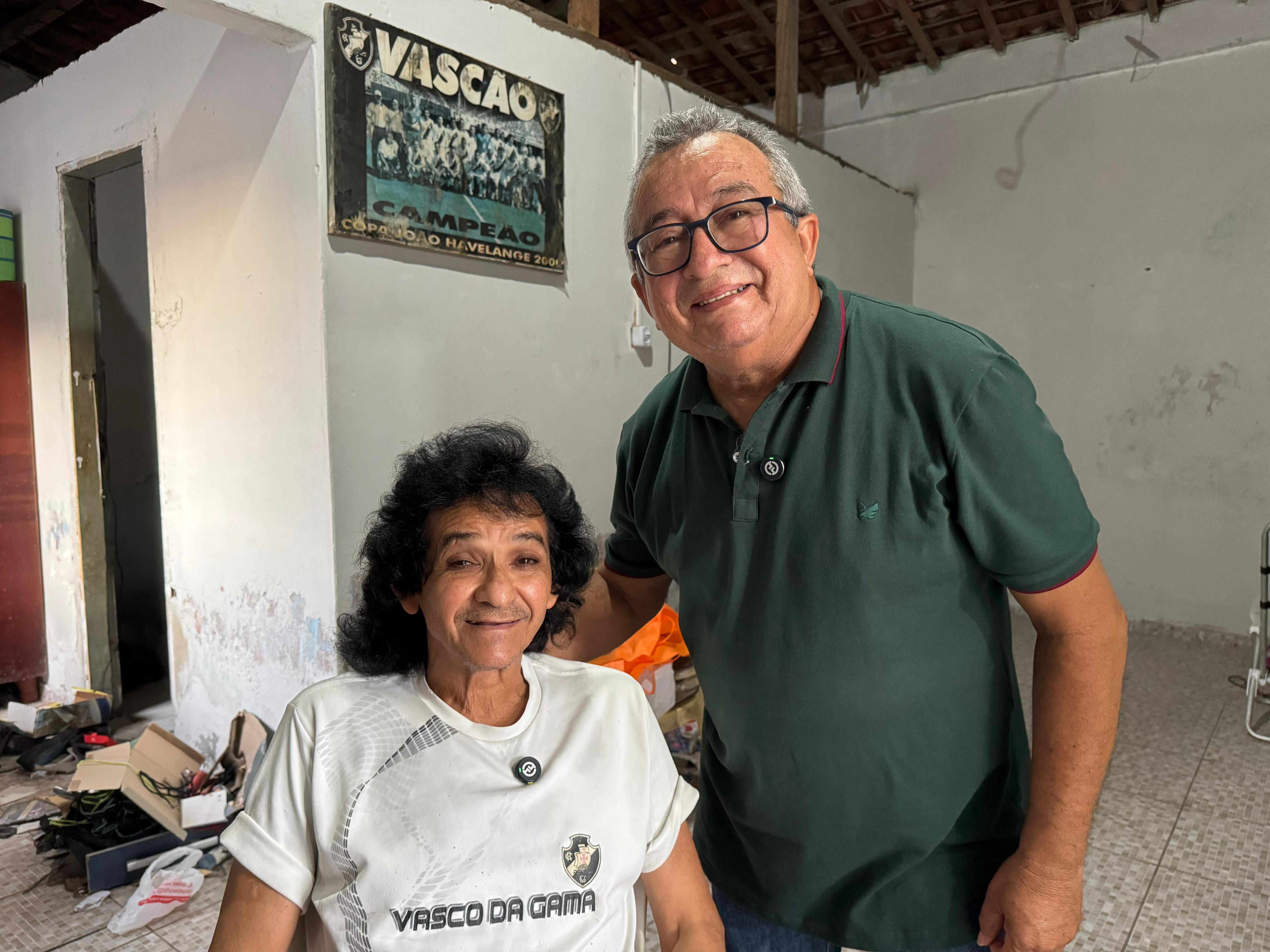 Joaçaba Ferreira: a história de Bartô sapateiro de Areia Branca com o famoso Bartô Galeno