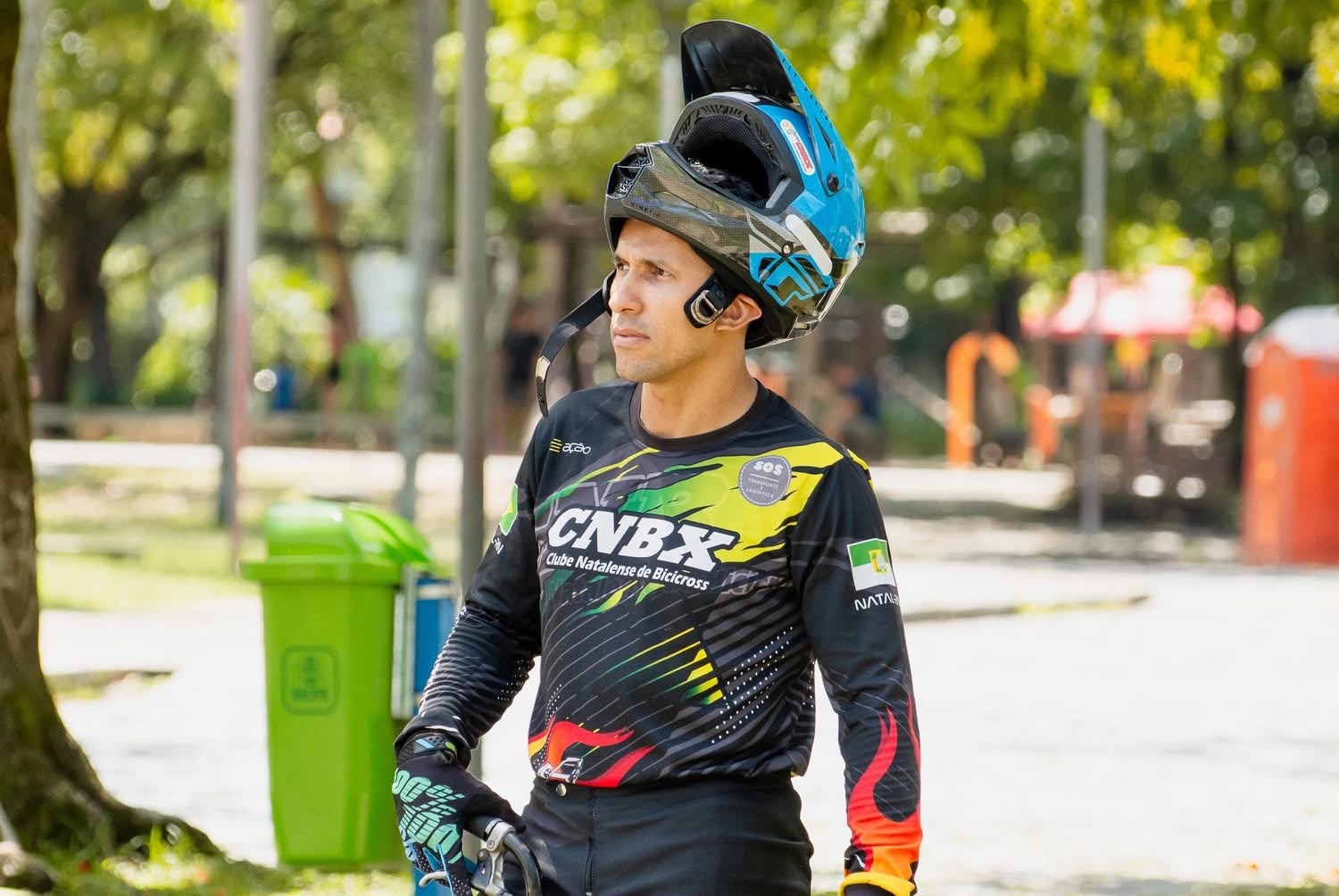 Morre o atleta e treinador potiguar de BMX Júlio César Gomes o Dudu aos 39 anos