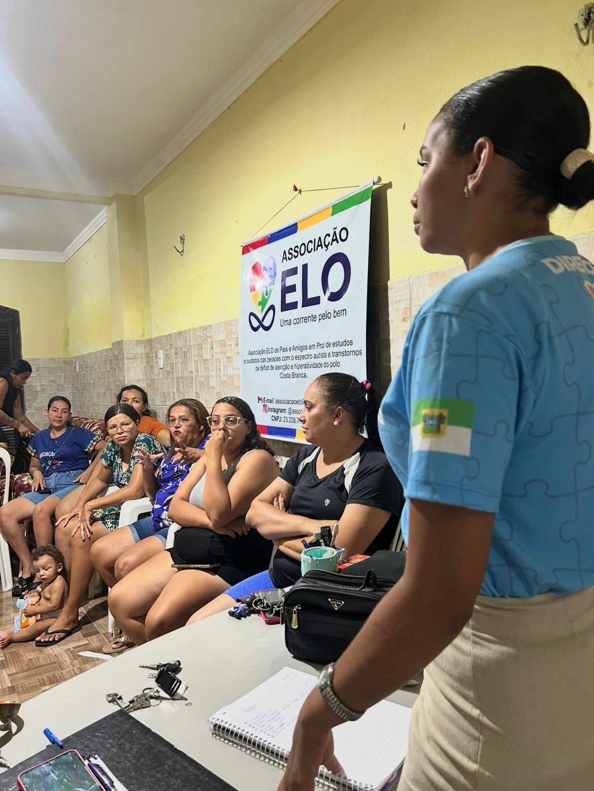 Café terapêutico: empoderamento feminino marca programação do mês da mulher em Associação ELO