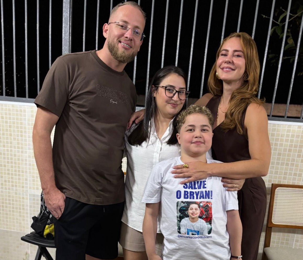 Paolla Oliveira se une à campanha solidária por menino potiguar com doença rara