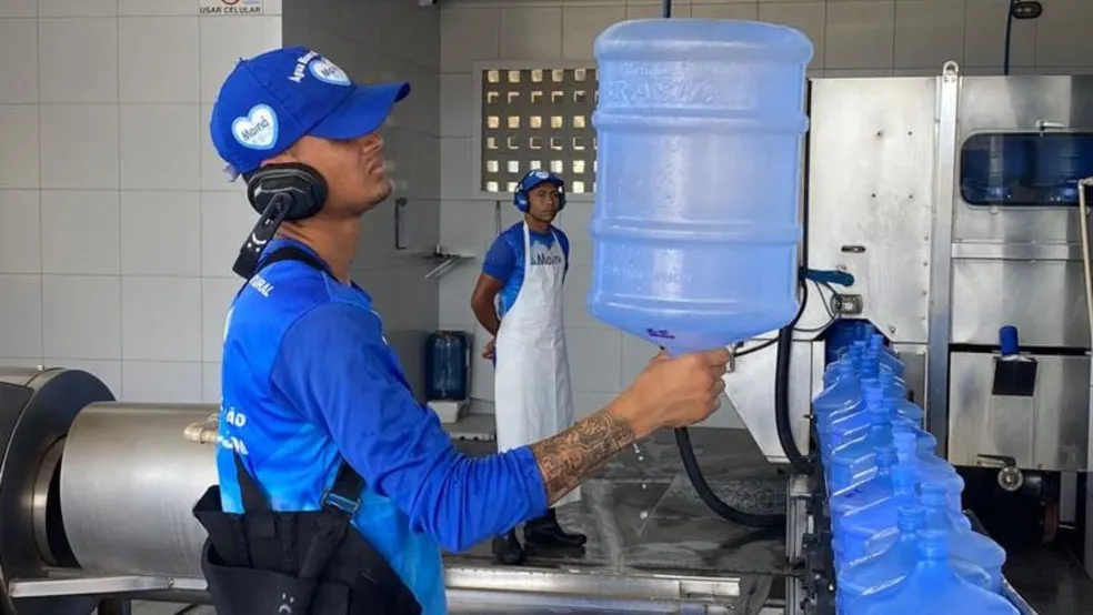 Preço do garrafão de água mineral sobe a partir de outubro no RN