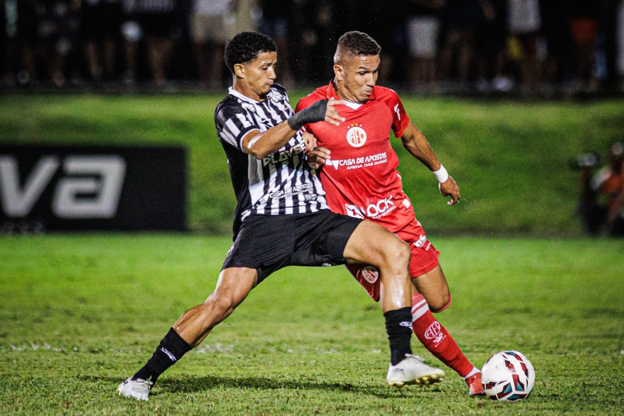 ABC e América empatam pela Série D em mais um clássico potiguar