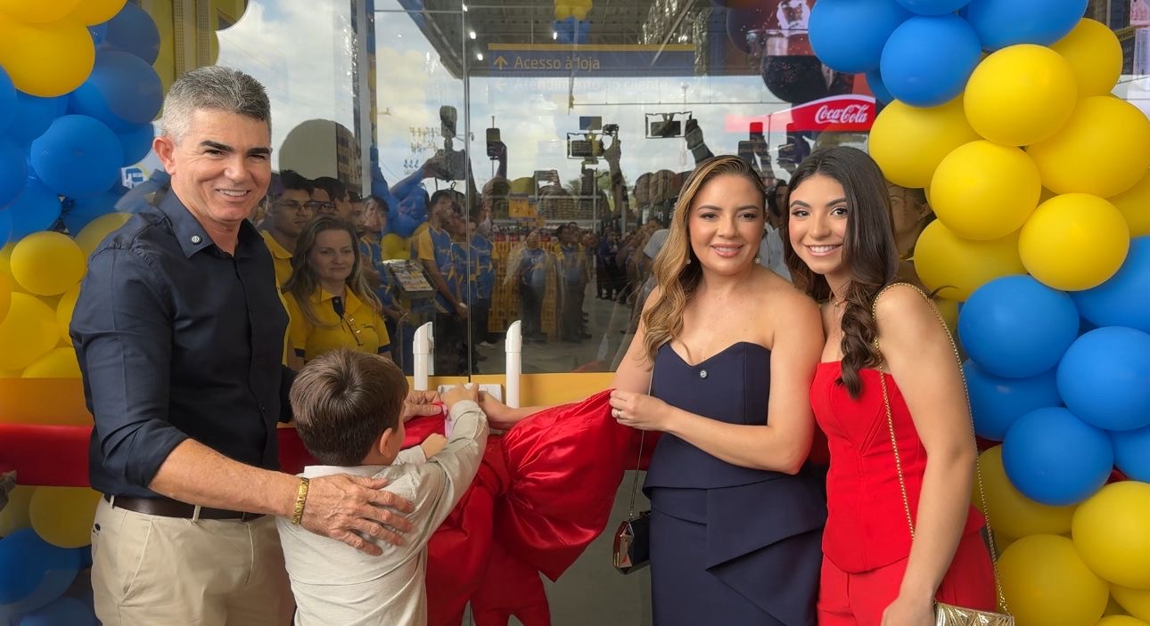 Inauguração do Sempre Mais Atacado marca novo avanço econômico em Areia Branca