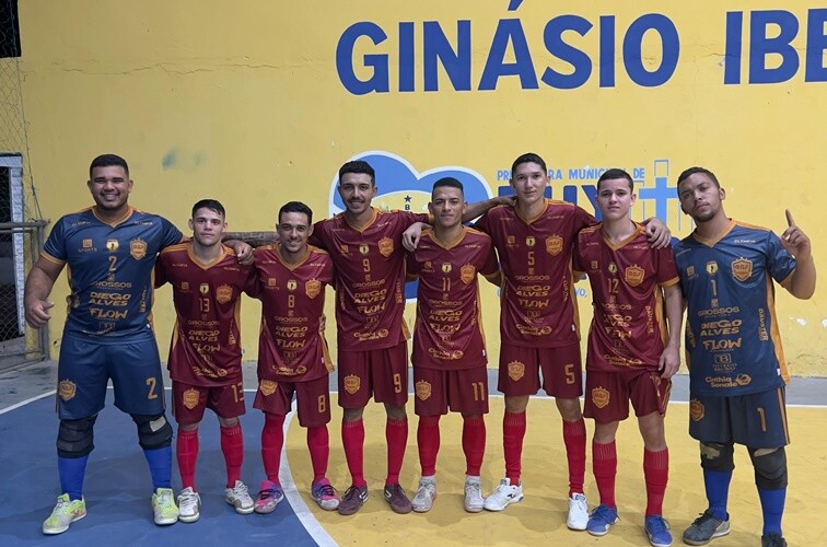 Bayern Grossos alcança às quartas de finais do Campeonato Estadual de Futsal