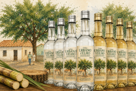 “Urbano Velho”: nova cachaça de Mossoró abre pré-venda do primeiro lote
