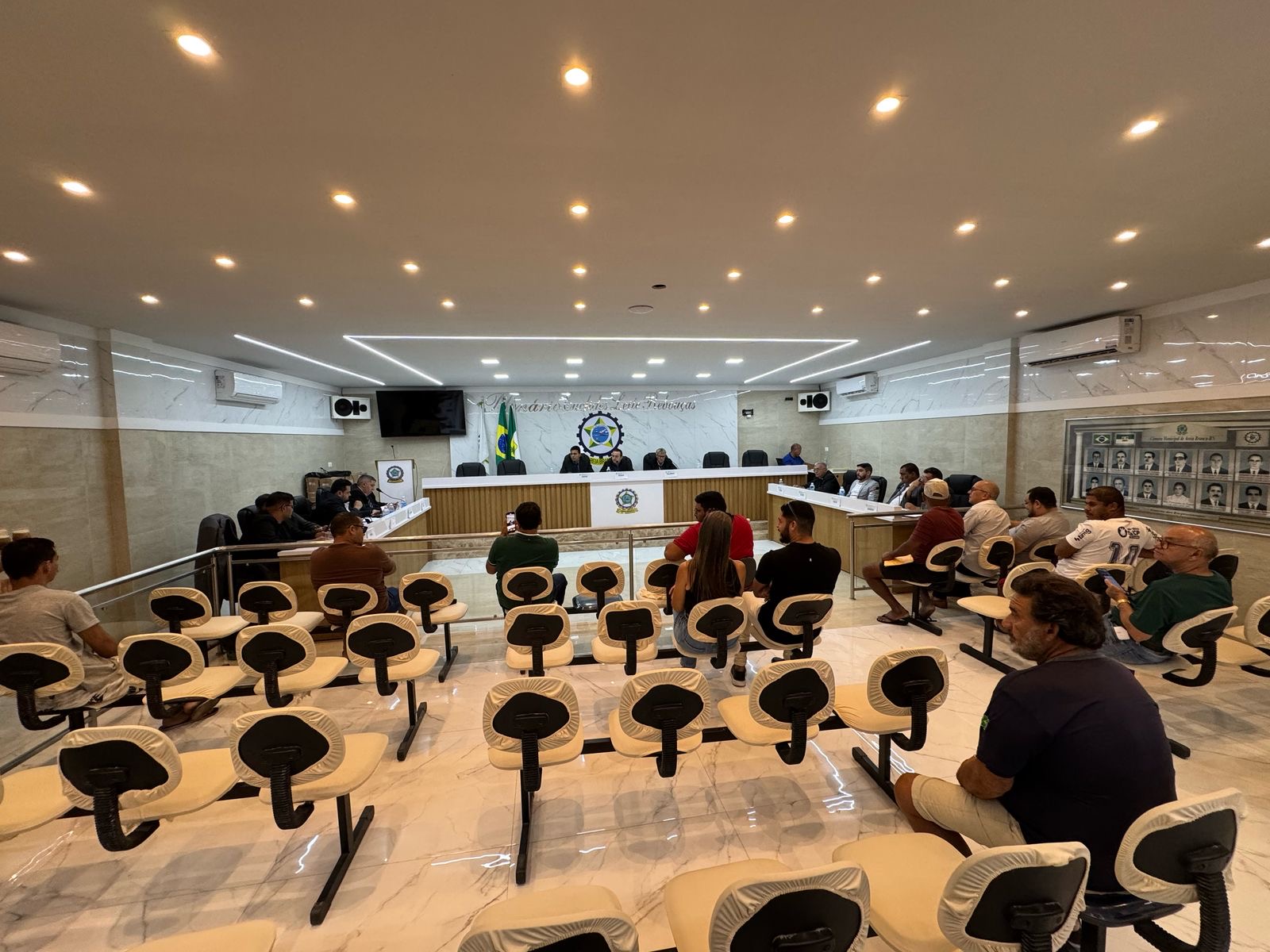 Câmara de Areia Branca inicia cronograma legislativo nesta terça (24)