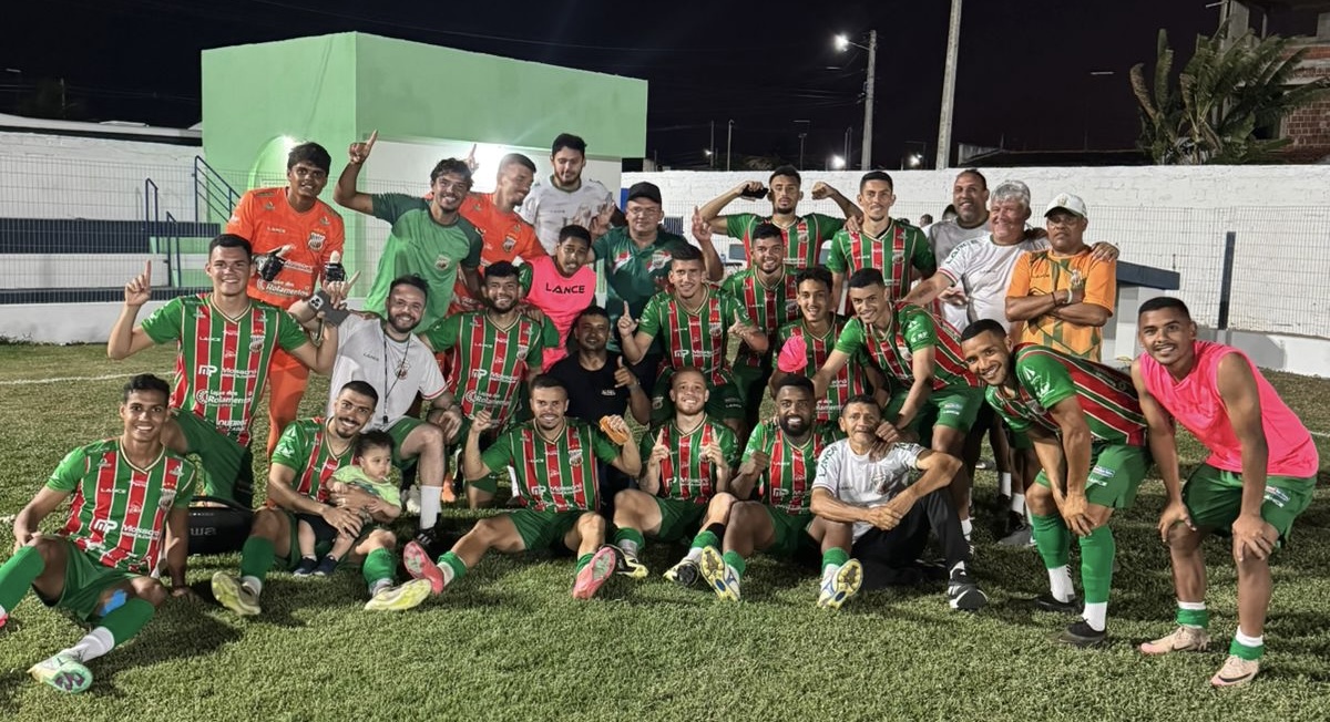 Estreantes brilham e Baraúnas vence o Alecrim garantindo vaga na próxima fase da Segundona