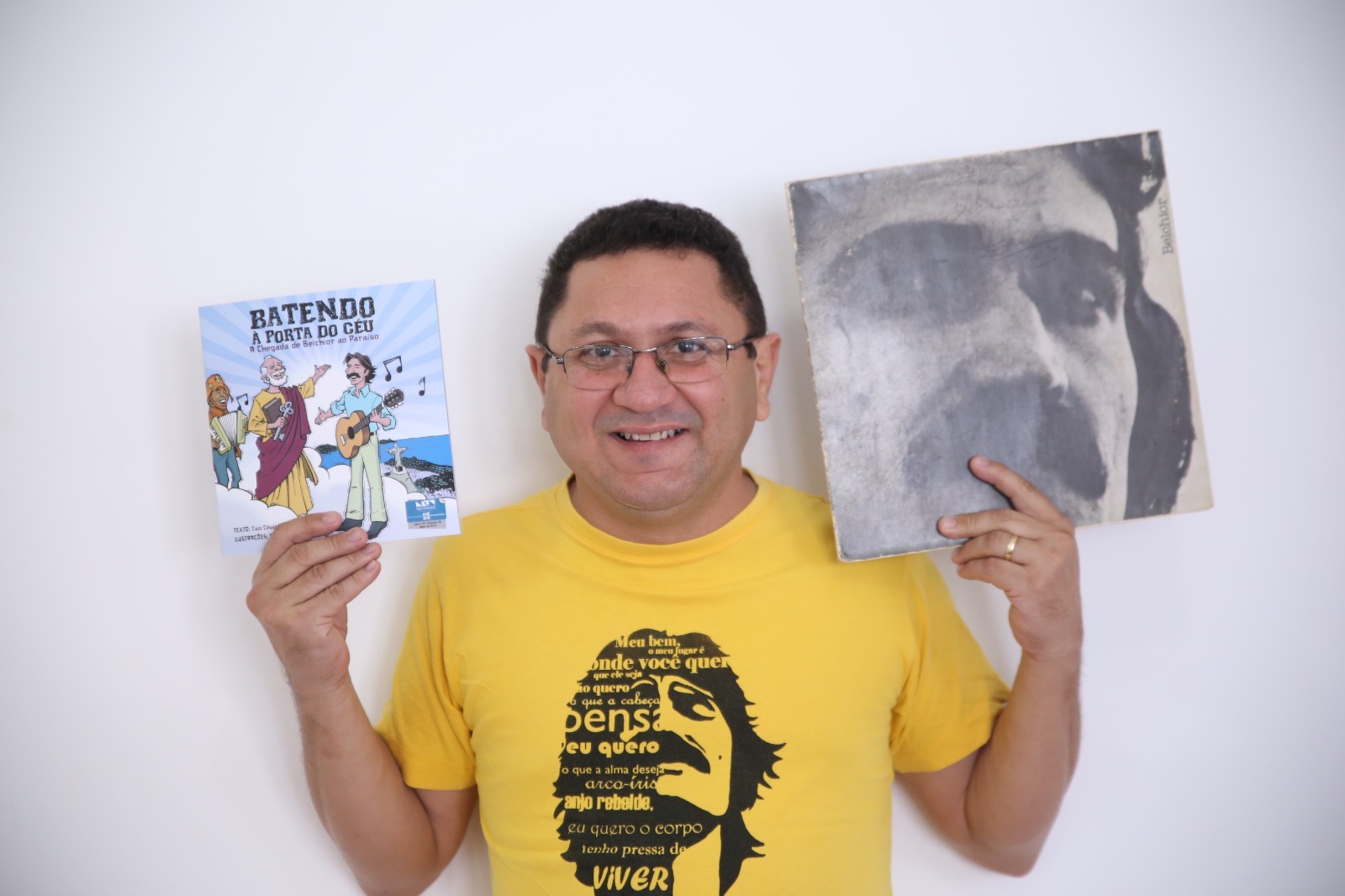 Caio Muniz leva à Fortaleza seu Cordel e Exposição em homenagem a Belchior