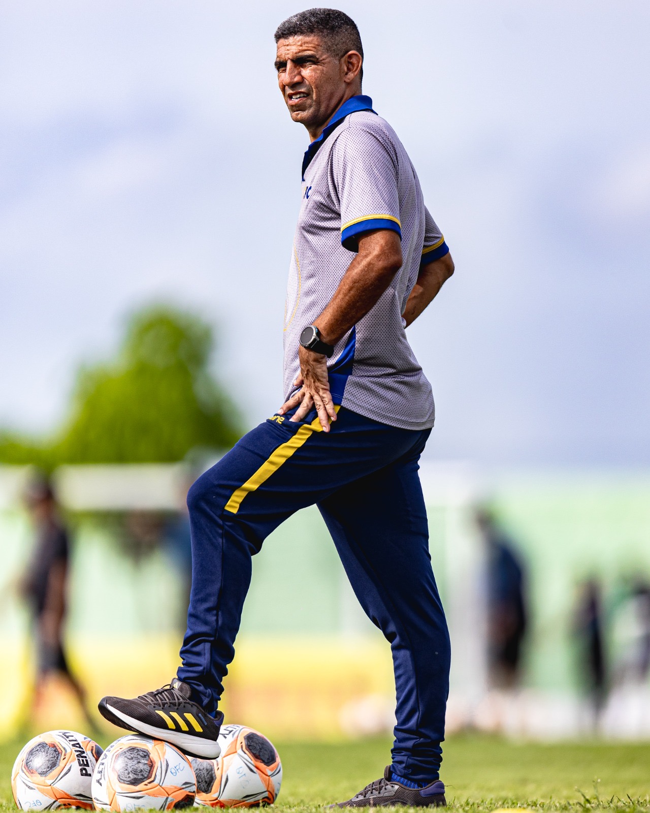 Técnico João Paulo retorna ao QFC para a disputa do Campeonato Potiguar em 2027