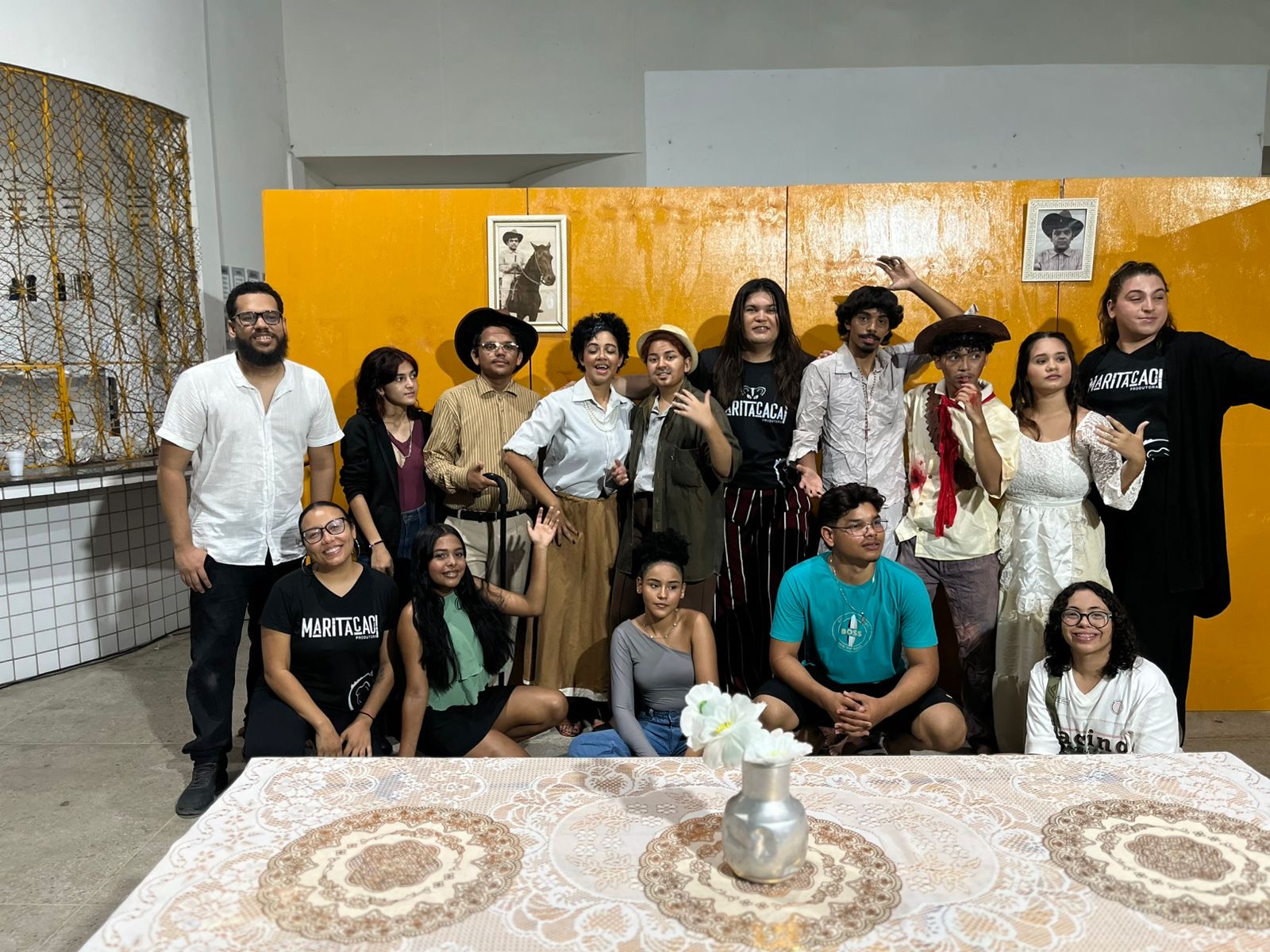 Espetáculo “A Peixeira de Jurema” foi apresentado em Areia Branca