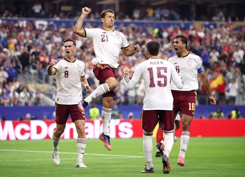 FREGUÊS! Espanha vence a França e garante vaga na final da Copa do Mundo