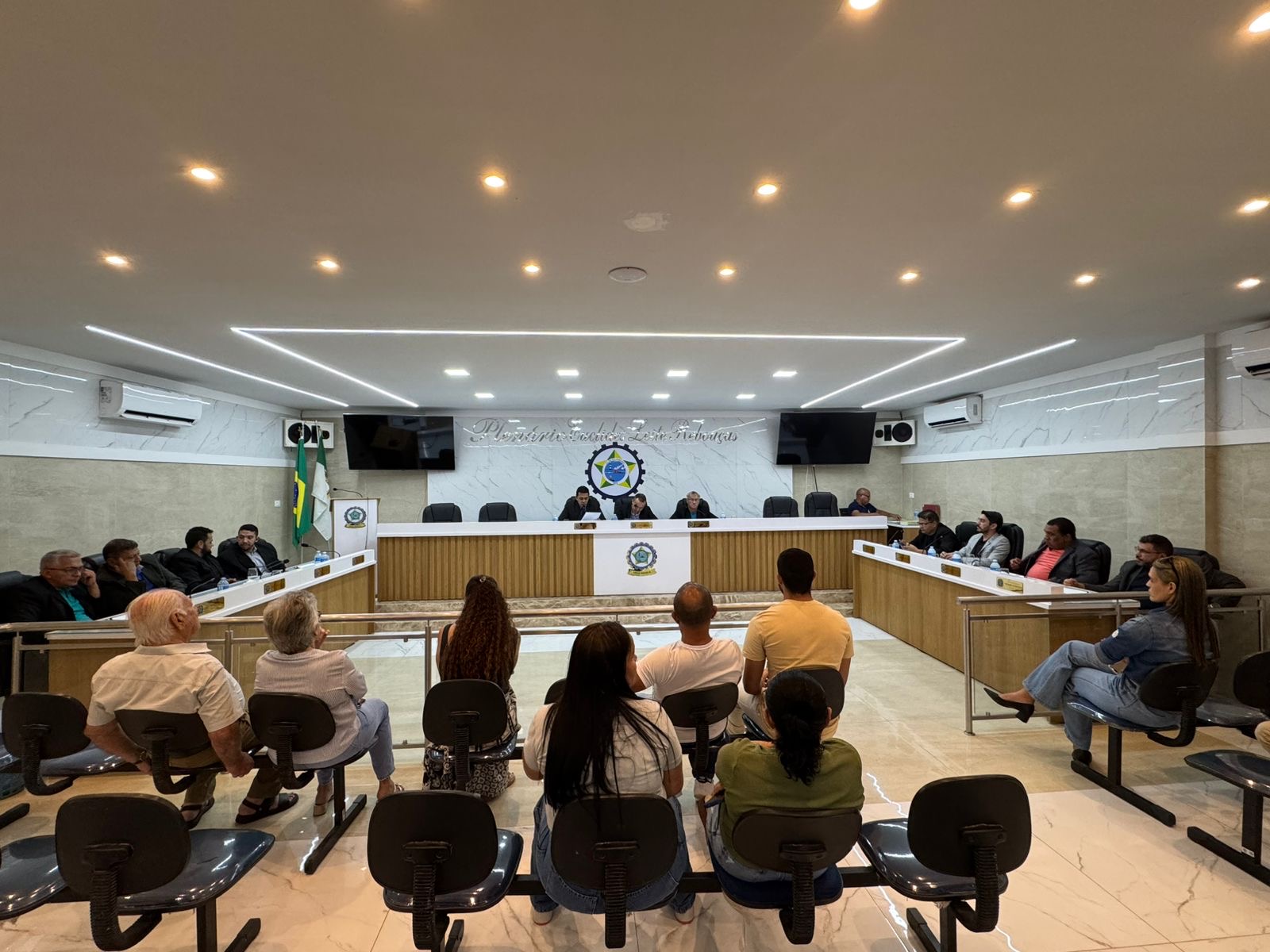 Câmara Municipal entra em recesso parlamentar e retoma sessões ordinárias em agosto