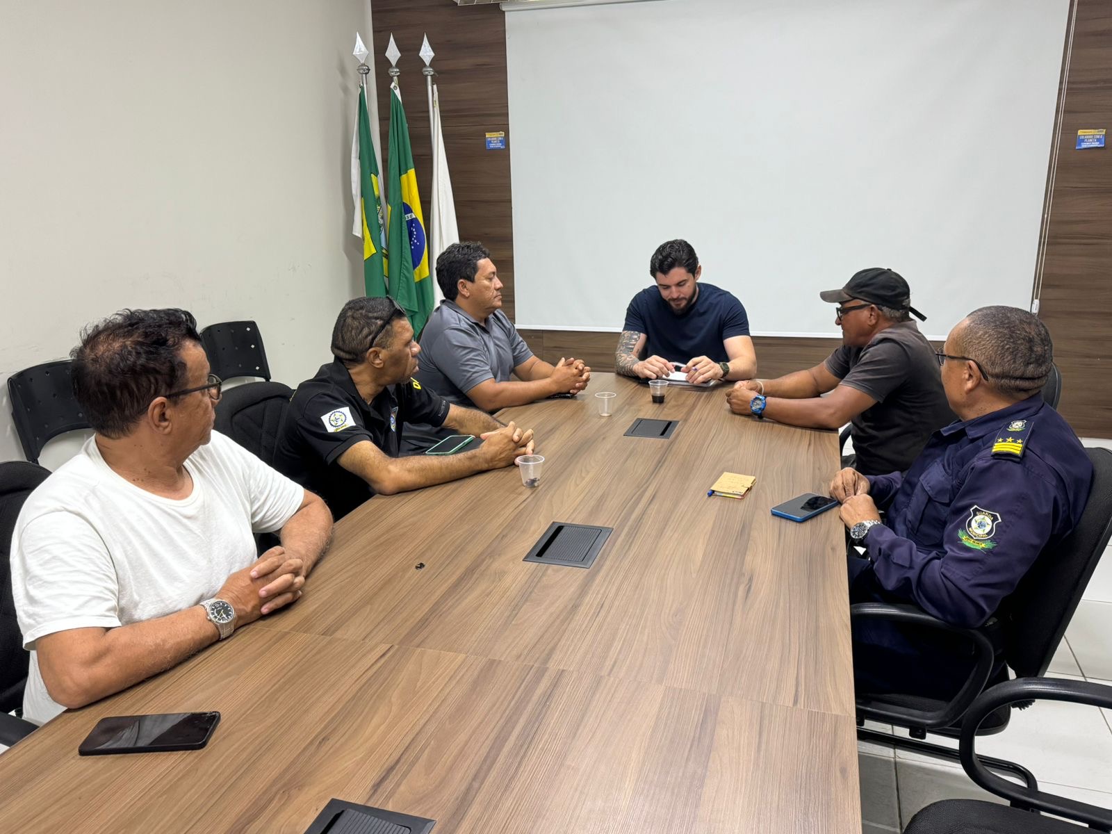 Equipes de Segurança define os últimos detalhes do Plano Operacional