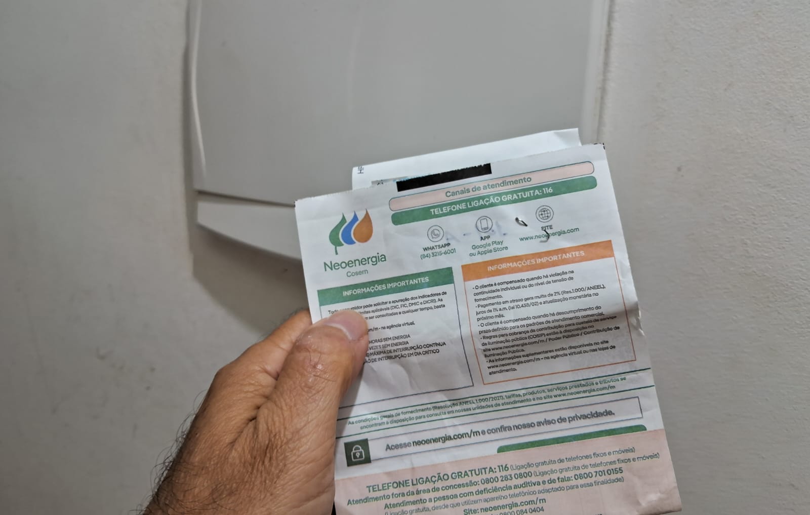 Bandeira tarifária amarela permanece no mês de junho