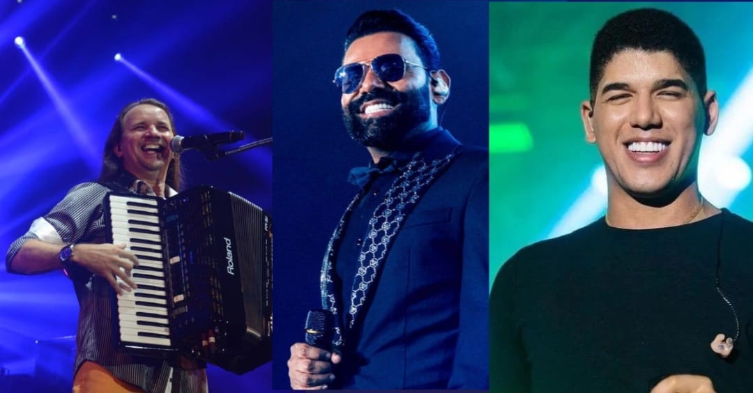 Nesta quinta-feira (18) no MCJ sobem ao palco Dorgival Dantas, Pablo, Zé Vaqueiro e outras atrações