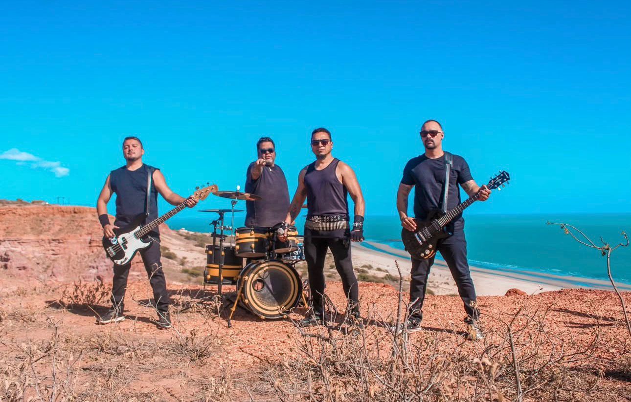 Banda Inquisidores de Areia Branca grava novo videoclipe e valoriza paisagens do litoral salineiro