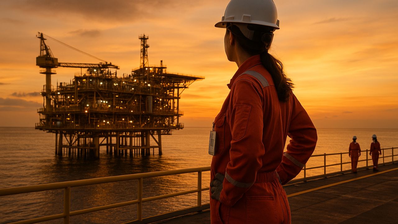 Elas no petróleo:  Ufersa evidencia protagonismo feminino no setor energético