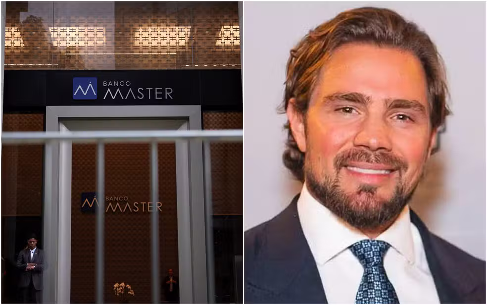 Daniel Vorcaro é preso novamente pela PF em nova fase da operação sobre Banco Master